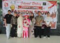 Innovasi Kreatif Meriahkan HUT RI Ke-81, Kodim 0212/Tapsel Gelar Lomba Fashion Show Merah Putih