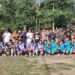 Danramil 04/Tigalingga Bersama Unsur Forkopimcam Saksikan Final Katanta Cup ke-40