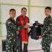 Pererat Toleransi, Satgas Yonarmed 13/Nanggala Salurkan Alkitab dan Buku Doa ke Gereja di Perbatasan