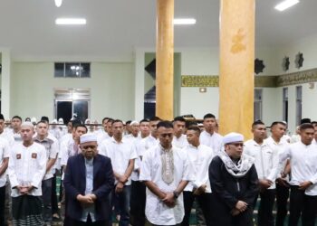 Yonif 330/Tri Dharma Peringati Maulid Nabi 1448 H,Perkuat Iman Dan Keteladanan Prajurit