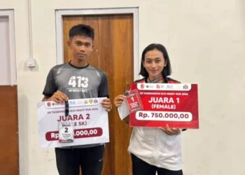 Atlet Yonif 413/Bremoro Kostrad Bersinar, Sabet Prestasi di Dua Ajang Lari