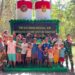 Peduli Kebutuhan Warga, Satgas Pamtas Yonarhanud 2 Kostrad Bangun Sumber Air Bersih