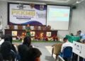 Danramil 0806-01/Trenggalek Sambangi STKIP PGRI