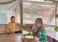 Ngopi Bareng Warga, Babinsa Koramil 03/Parongil Bangun Komunikasi untuk Deteksi Dini dan Cegah Dini
