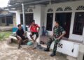 Cegah Ancaman Generasi Muda, Babinsa Koramil 06/Senayang Ajak Remaja Desa Mamut Bijak Bermedia Sosial