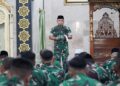 Maulid Nabi Muhammad SAW, Momentum Kodam XIII/Merdeka Tingkatkan Keimanan dan Ketakwaan