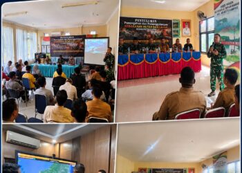 Cegah Karhutla, Mabes TNI dan Pasis Dikreg Seskoad LXVIII Turun Langsung Berikan Penyuluhan di Kab. Kampar