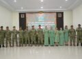 Danrem Kolonel Inf Sandi Kamidianto Pimpin Tradisi Pelepasan Kasiintel Kasrem 022/Pantai Timur
