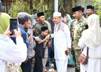 Peringati HUT Ke-81 RI dan Maulid Nabi, 3.000 Jemaah Padati Tabligh Akbar di Ciwidey