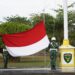 Upacara Bendera di Makodam XXIV/MT, Prajurit Ditekankan Tingkatkan Disiplin dan Loyalitas