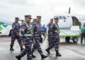 Pangkoarmada RI Bertolak ke Sorong, Dankodaeral IX Lepas Keberangkatan di Ambon