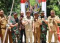 “Negara Hadir untuk Rakyat”, Dandim 0206/Dairi Resmikan Jembatan Perintis Garuda di Desa Kaban Tengah