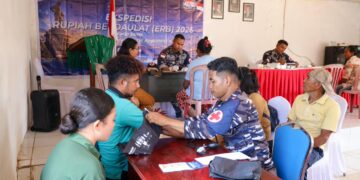 ERB 2026 Sasar Werwaru, Kodaeral IX dan BI Layani Kesehatan Gratis serta Kas Keliling