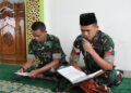 Resimen Hanud 1 Pasgat Peringati Maulid Nabi Muhammad SAW 1448 H