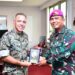 KOMANDAN UNSUR TUGAS MARINIR INDONESIA PAMITAN DENGAN COMMANDING OFFICER MARINE CORPS BASE HAWAII USA USAI RIMPAC 2026