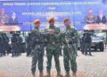 Panglima Korpasgat Pimpin Serah Terima Jabatan Dansatbravo 90 Pasgat