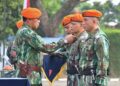 Panglima Korpasgat Pimpin Serah Terima Jabatan Dansatbravo 90 Pasgat