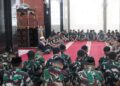 Personel Brigade Parako 3 Padgat Gelar Doa Bersama Dalam Rangka Latihan Operasi Terintegrasi TNI Tahun 2026