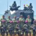 Panglima Korpasgat Hadiri Pengangkatan Warga Kehormatan Korps Marinir