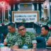 Kasdam II/Sriwijaya Terima Paparan Rencana Latihan Pratugas Satgas Yon Armed 15/Cailendra untuk Operasi Perdamaian RI-RDTL 2026