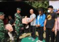 TNI Hadir untuk Rakyat: Kogabwilhan II Gelar Bakti Sosial di Daerah Latihan