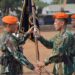 Komandan Divisi Parako Pasgat Pimpin Sertijab Komandan Brigade Parako 1 Pasgat
