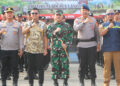 Sinergi Lintas Sektoral, Kodim 0104/Aceh Timur Siaga Hadapi Bencana dan Karhutla di Langsa