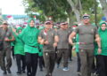 Keluarga Besar Kodim Abdya Semarakkan HUT ke-81 RI dengan Family Gathering dan Lomba Ceria