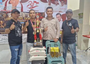 Turnamen Leng Gembira Piala Ketua MPI Deli Serdang Meriahkan HUT RI ke-81 di Hamparan Perak