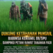 Dukung Ketahanan Pangan, Babinsa Koramil 08/Spu Dampingi Petani Rawat Tanaman Padi