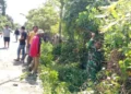 Wujudkan Desa Bersih dan Sehat, Babinsa dan Warga di Susoh Gelar Aksi Pembersihan Massal