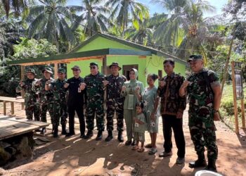 Dandim Puji Solidaritas Warga dalam Mendukung Kesuksesan TMMD Wiltas 129