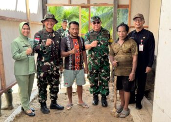 Warga Desa Sasaran TMMD Wiltas 129 Siap Jaga Hasil Pembangunan yang Capai 80 Persen