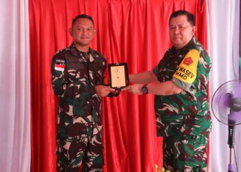 Sinergi Tanpa Henti, TMMD Wiltas 129 Berjalan Sukses Menuju Angka 100 Persen