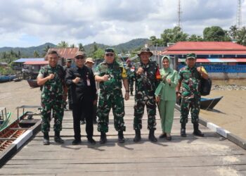Harapan Besar Kini Muncul di Perbatasan Pasca Masuknya TMMD 129