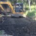 Dampingi Warga di Lapangan, Danramil Sebatik Barat Sebut Jalan Tani TMMD 129 Kini Capai 63 Persen