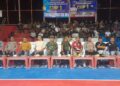 Babinsa Hadiri Pembukaan Turnamen Voli Tingkat Desa di Susoh