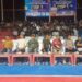 Babinsa Hadiri Pembukaan Turnamen Voli Tingkat Desa di Susoh