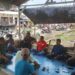 Babinsa dan Bhabinkamtibmas Hadiri Rembuk Warga Bahas Gebyar HUT Kemerdekaan Tingkat Desa