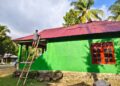 Wujud Nyata Kepedulian TNI AD, Satgas TMMD Ke-129 Kodim 1807/Sorong Selatan Percepat Rehab RTLH Milik Ibu Diana