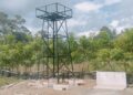 Kodim Abdya Tuntaskan Pembangunan Tower Air di Lhung Tarok, Wujud Kepedulian TNI AD untuk Masyarakat