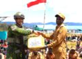Tembus Medan Ekstrem, Koops TNI Habema Berhasil Salurkan 2 Ton Bantuan Kemanusiaan ke Tiga Distrik di Kabupaten Puncak