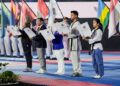 8th Asian Taekwondo Indonesia Open Championships Resmi Dibuka