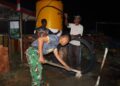 Warga Bersyukur Dibantu kini mereka siap menjaga TMMD 129 Kodim 0911/Nunukan