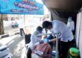 Lanud Sjamsudin Noor Tebar Manfaat di Hari Bakti ke-79 TNI AU Tahun 2026, Ribuan Warga Kalsel Nikmati Layanan Kesehatan Gratis dan Bazar UMKM Murah