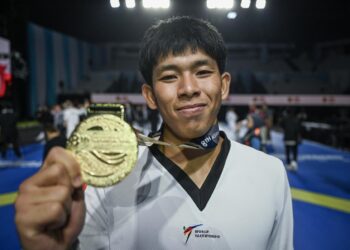 Serda Muhammad Raihan Fadhila Raih Emas pada 8th Asian Taekwondo Indonesia Open Championship 2026