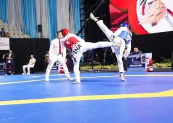 Indonesia Meraih medali 9 Emas di 8 Th Asian Taekwondo Indonesia Championship 2026