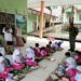 Babinsa Dampingi Penyaluran Program Makan Bergizi Gratis di Sejumlah Sekolah Babahrot