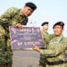 Kapusjaspermildas TNI Serahkan Hadiah Lomba Video Kreatif Bela Diri Taktis HUT Ke-11 Pusjaspermildas TNI