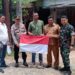 TNI, Polri, dan Pemerintah Kecamatan Bagikan 200 Bendera Merah Putih, Gelorakan Semangat Kemerdekaan Jelang HUT ke-81 RI